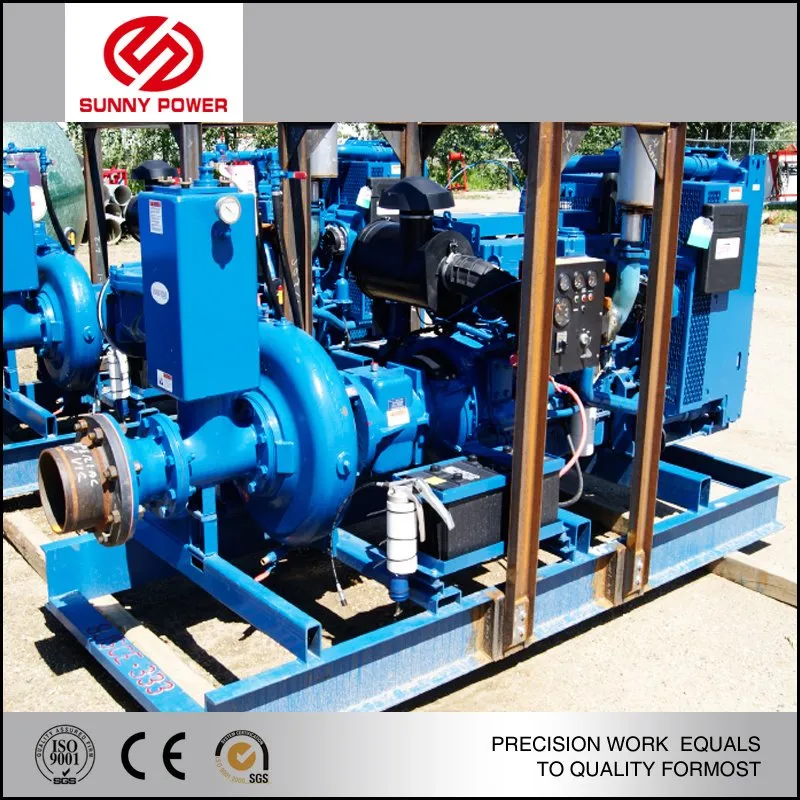 Dry Self Priming Pump