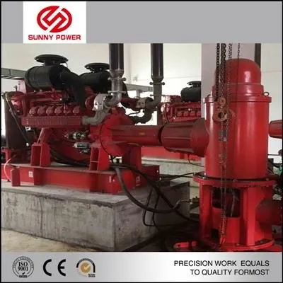 Dízelmotoros mélykút tűzszivattyú