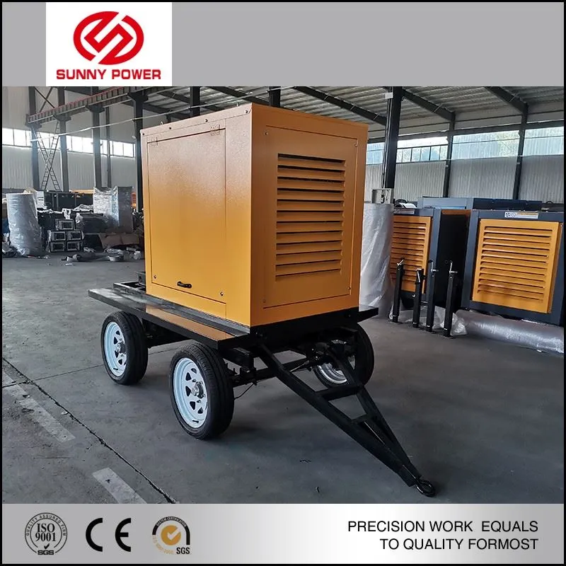 Self-priming Diesel Engine Pump