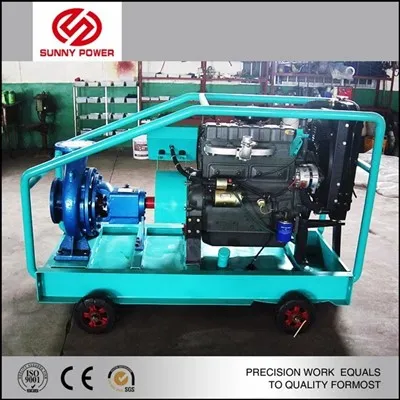 Dízel öntözőszivattyú