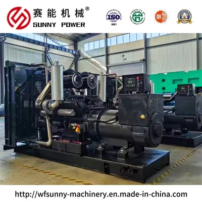 500 kW-os Cummins Diesel Generator Set, ultra-Quiet Generator szett, nagy teherbírású dízel generátorkészlet.